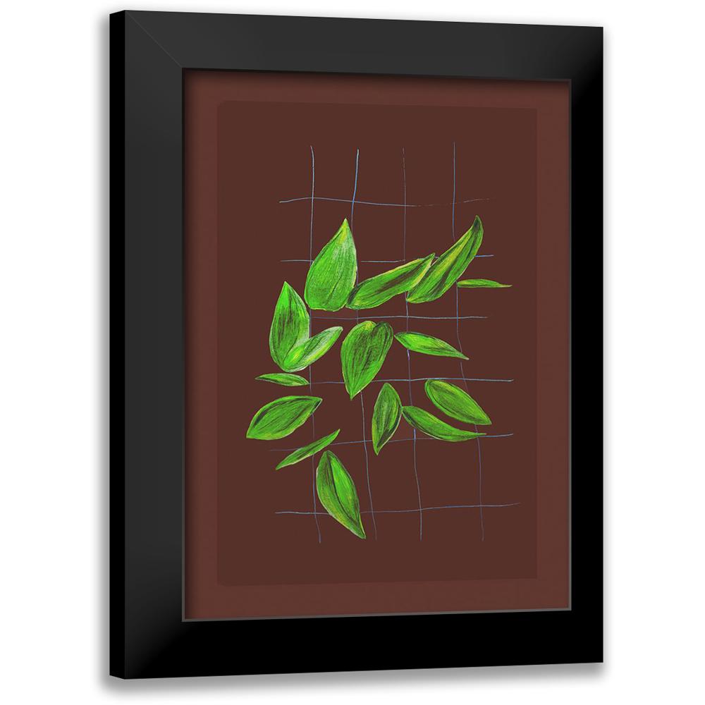 Woelders, Tania Sloth 14x18 Black Modern Framed Museum Art Print Titled ...