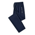 thumbnail image 1 of WoenderWiz Pants for Women Over 50 Quick Dry Pants Elastic Waist Stretch Active Breathable Athletic Pant Navy XXL, 1 of 4
