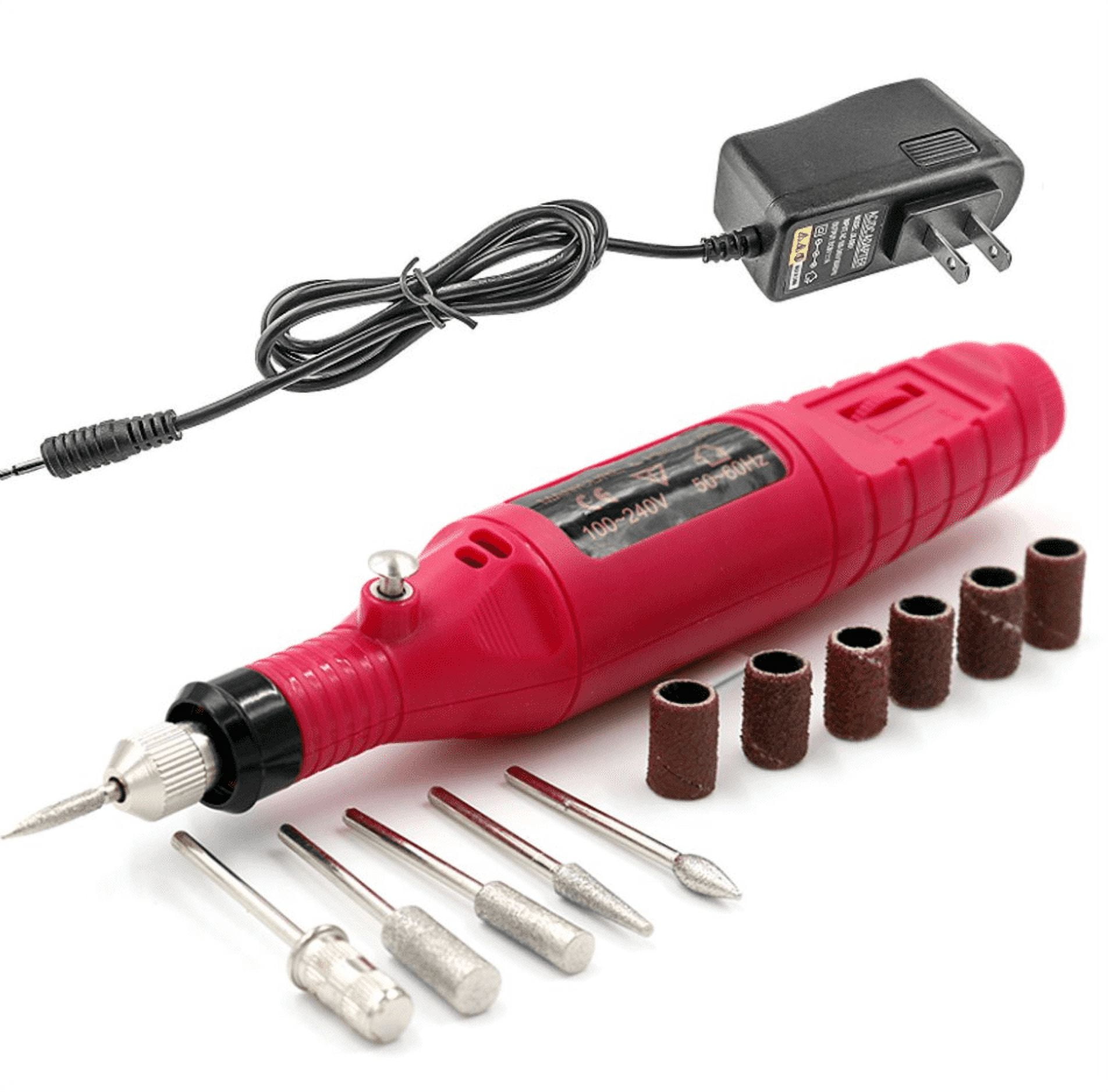 Wofair Electric Nail Drill, Portable Nail Drills for Acrylic Nails