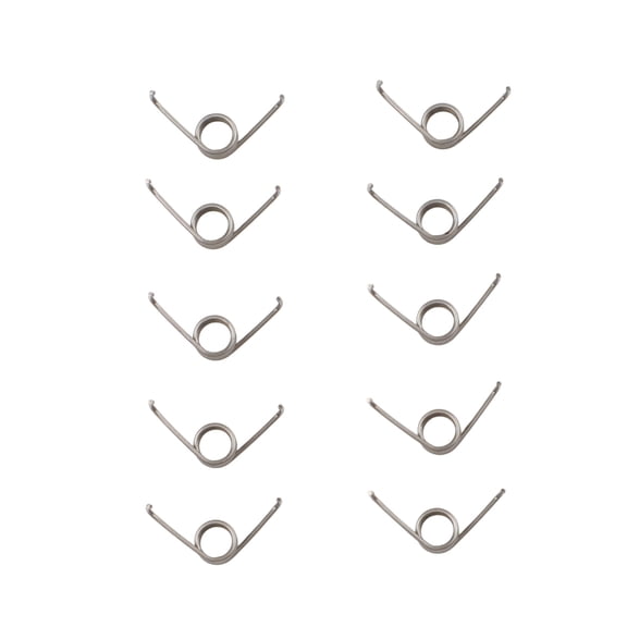 Wofarmy 10Pcs Extruder Springs for Anycubic Kobra S1 S1C 3D Printer Replacement Parts Sensor Flap Repair Kit Iron Material