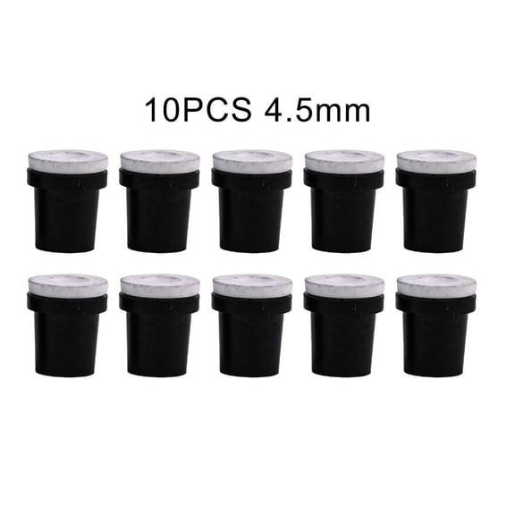 Wofarmy 10Pcs Sandblaster Nozzles 4.5mm Sandblast Tip for 5Gallon Sandblasting Tanks