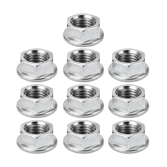Wofarmy 10pcs Bar Nuts for Echo 355T CS352 CS-271T CS-310 CS-3510 Chain Saw Part