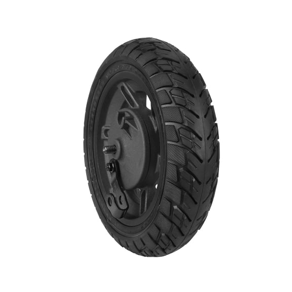 Wofarmy 10x2.5 Off-Road Solid Tire with Rim for MaxG30 60/70-6.5 Wheel Kit