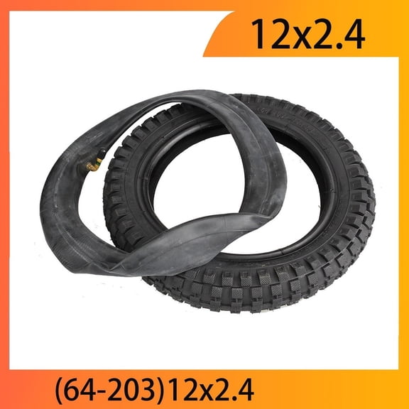 Wofarmy 12 Inch 12X2.4 Pneumatic Tire for Baby Carriage for Stroller Rubber Wheel