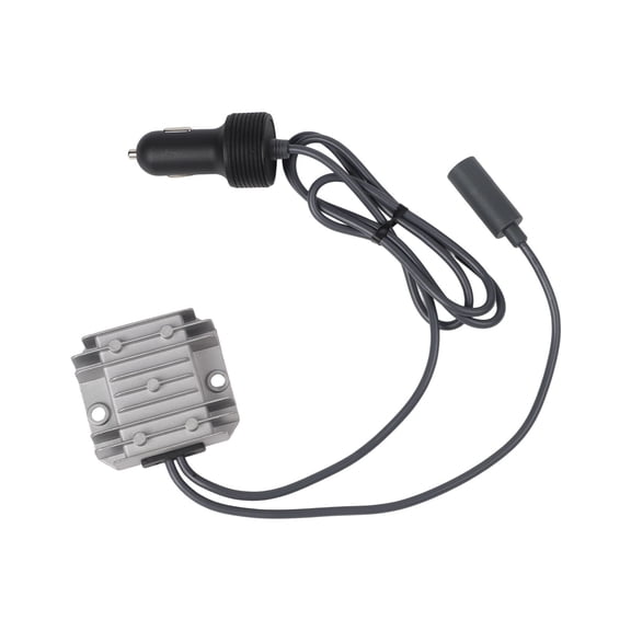 Wofarmy 12V/24V To 30V 3.5A Dc Power Boost Converter Transformer Power Cord Extension Cable with Car Interface for Starlink for Mini