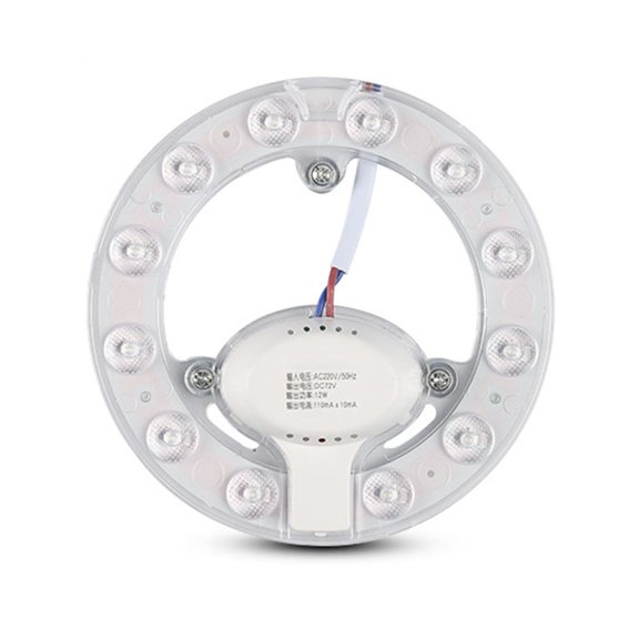 Wofarmy 12W-72WRound Ceiling Lamp Source Downlight Light Panel Led-Module 2835 Led Single Color 12W