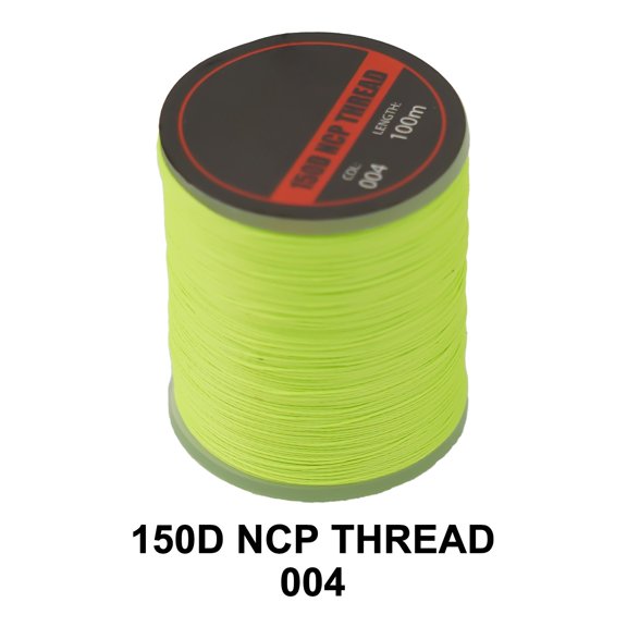 Wofarmy 150D Luminous Binding Thread Sea Fishing Diy Slow Jigging Hooks Assist Line Fluorescent Fly Tying Material Accessories Ncp004
