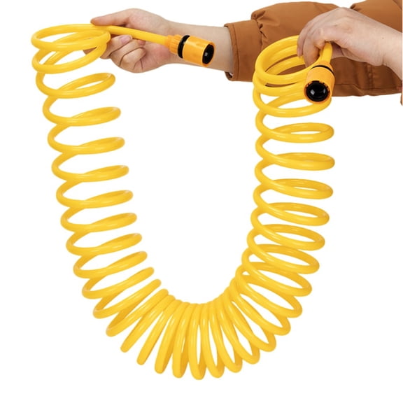Wofarmy 16 To 66Ft Stretchable Water Hose for Garden Plant Watering And for Car Wash 10 Metres