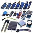 thumbnail image 1 of Wofarmy 16Pcs Sensor Module Kit for Arduino R3 Nano Mega2560 Raspberry Pi Student Learning Projects Electronics Components Set, 1 of 8