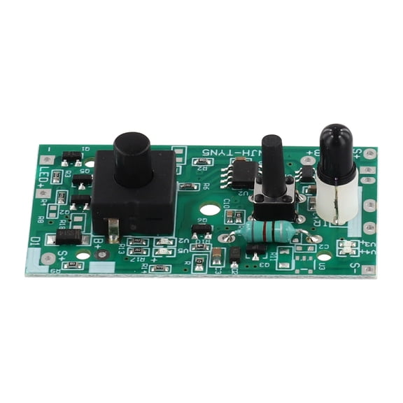 Wofarmy 1Pc 3.7V Solar Light Circuit Board Control Board Solar Light Circuit Board Breaker Module for Solar Light String Lamp Control