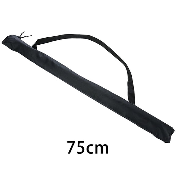 Wofarmy 1Pc Baseball Bat Cover Portable Two-Purpose Baseball Bat Cover Outdoor Sports Bag Polyester 65Cm/75Cm/85Cm/90Cm Baseball Equipme