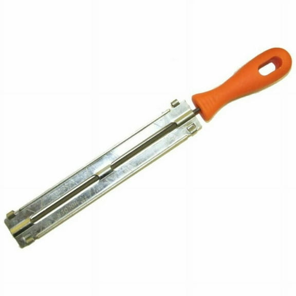 Wofarmy 1Pcs Chainsaw Sharpener Chainsaw Parts Accessory Blades File Grinder Mechanical Power Saw Woodwork Filing Guide