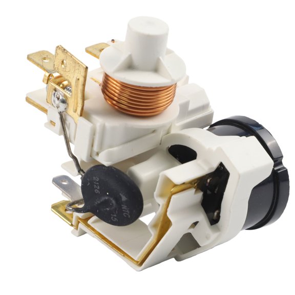 Wofarmy 1Pcs Refrigerator Freezer-Ptc Starter Relay Compressor Overload Protector for Qlz-6.40A Refrigerator Replacement Parts