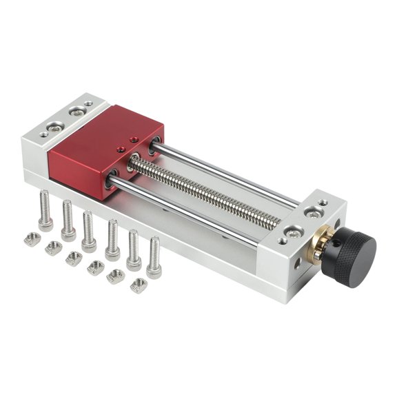 Wofarmy 1Pcs Welding Table Mini Vise Engraving Machine Cnc Drilling Machine Small Welding Table Lty-59100 for Diy/Bench Drill Tool