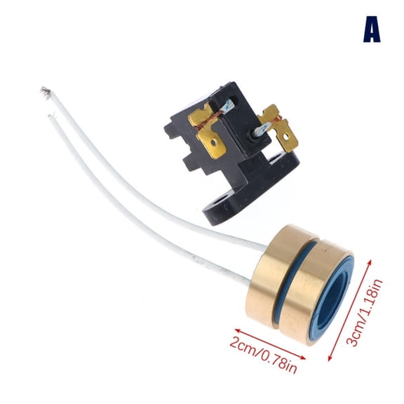 Wofarmy 1Set Cotton Candy Machine Brush Parts Slip Ring Rotary Collectors Conductive Rings Carbon Brush Assembly Power Tool Accessories A
