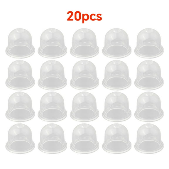 Wofarmy 20 Pcs Primer Bulbs for Homelite for Echo for Stihl Fs75 Fs74 Fs76 Fs80 Fs85 Trimmers Part Replacement Garden Accessories