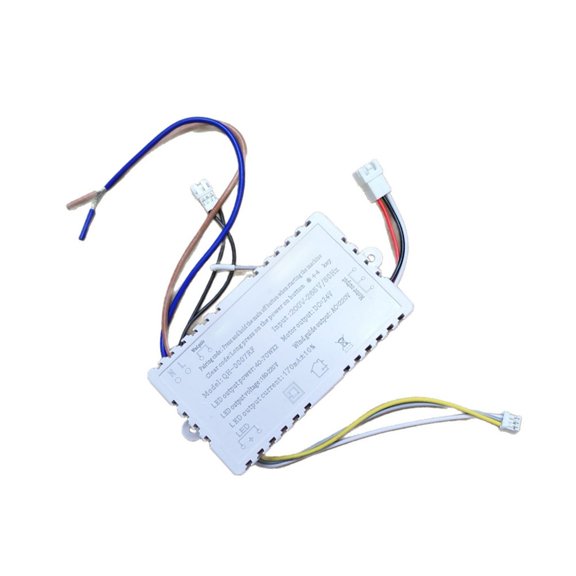 Wofarmy 2026 Qh007 Universal Dc Inverter Fan Controller 2.4G Remote Control Set for Ceiling Mounted Light Fan with Oscillation Function D