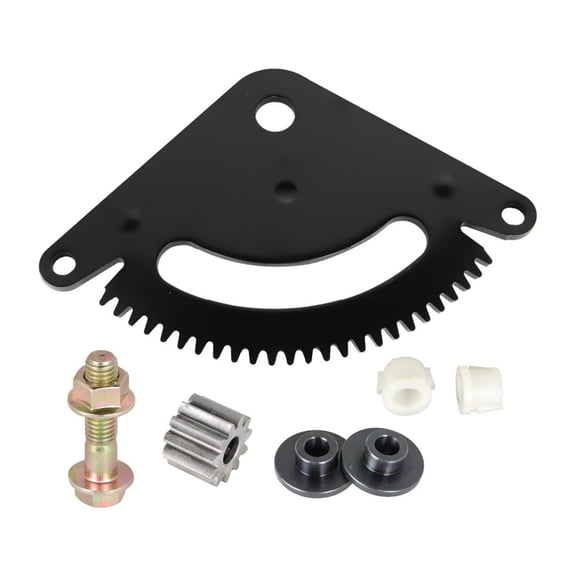 Wofarmy 25 Tooth Steering Sector Gear Pinion Replacement for Lawn Tractors L105 L108 L110 L111 L118 L120 L130 GX20052 GX20053