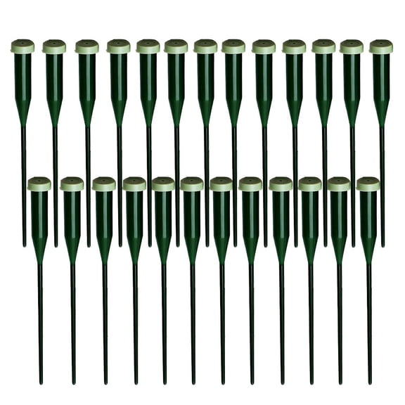 Wofarmy 25Pcs Floral Water Tubes for Fresh Flowers with Covers Arrangements Supplies 14.5cm