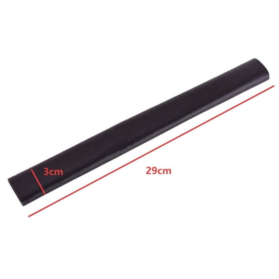 Wofarmy 29X3Cm Non Slip Silicone Billiards Cue Grip Sleeve Pool Cue Handle Protector for Enhanced Control and Comfort Play Accessory Orange