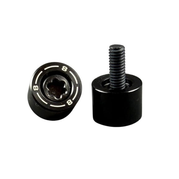 Wofarmy 2G to 8G Options Golf Driver Weights Golf Club Qi4D Weight Screw Fine-Tune Weight Distribution Driver Performance Optimization 2G