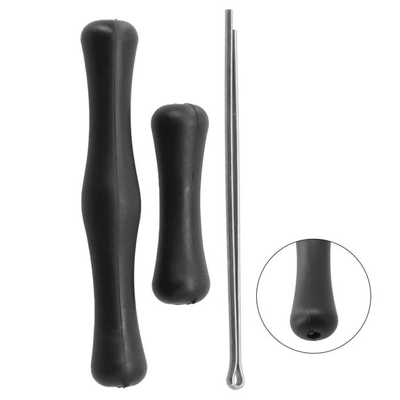 Wofarmy 2Pcs Hunting-Archery Target Recurve Bowstring Finger Guard Saver Soft Silicon Bow String Protector Sports Parts for Recurve Bows Black