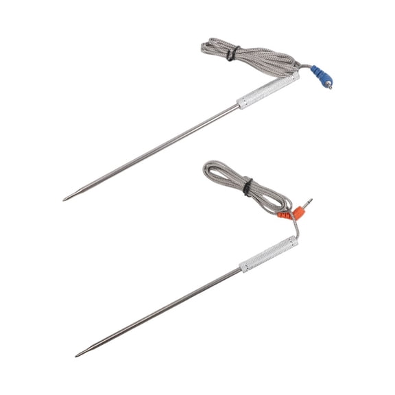 Wofarmy 2Pcs Meat Thermometer Probe Replacement Temperature Probe for Tp20 Tp17 Tp-16 Tp-16S Tp08S Tp25 Tp07 Tp17H Tp27 Tp06S Tp09 Tp28 Without Clip