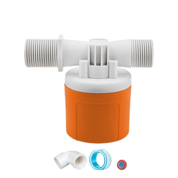 Wofarmy 3/4 Inch Automatic Valve With Aquapulse Float for Industrial And Farm Use Side Inlet