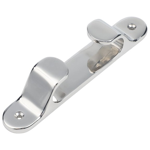 Wofarmy 316 Stainless Steel Boat Rope Guide Line Cleat Straight Fairlead Bow Chock Yacht Boat Rope Guide Line Accessories 8 Inches
