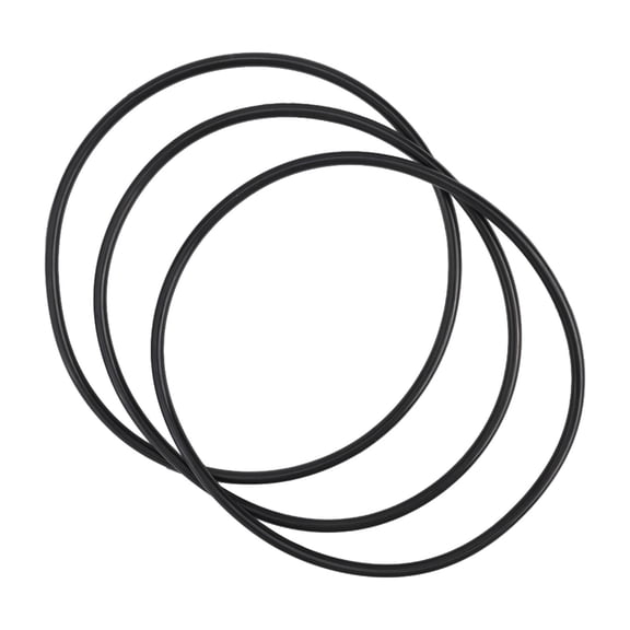 Wofarmy 3Pcs 350013 O-Ring for Pentair for Whisperflo for Intelliflo Pump Trap Replacement Rubber Lid O-Ring for Waterfall Pool