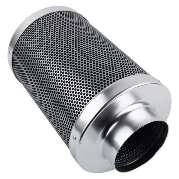 Wofarmy 4 Inch Air Carbon Filter Hydroponics Activated Carbon Filter Charcoal Indoor Plant Air Exhaust Filter Cotton Air Purifier Parts 100Mmx 250Mm