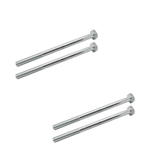 Wofarmy 4PCS Steel Camping Cart Axles for 7-8 Inch Wheels 8mm Shaft 115-140mm Length For 7-Inch