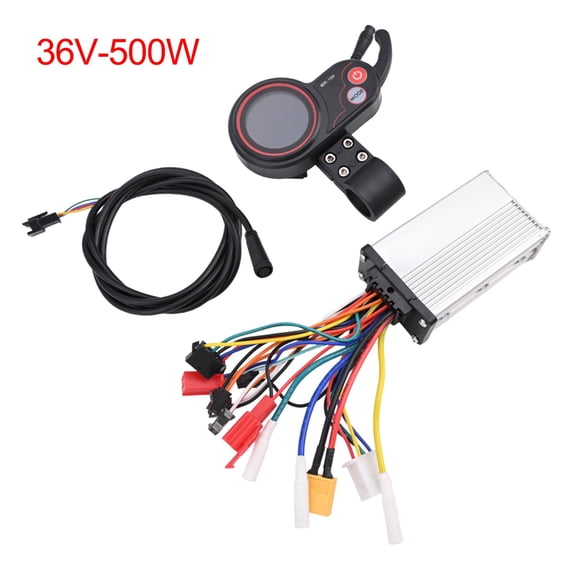 Wofarmy 500W Brushless Motor Controller with Tf-100 Lcd Display for Kugoo Electric Scooter Bike Modification Aluminum Alloy C 36V