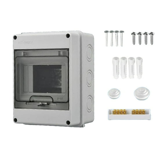 Wofarmy 5Way Ht Series Ip65 Distribution Box for Indoor and Outdoor Use