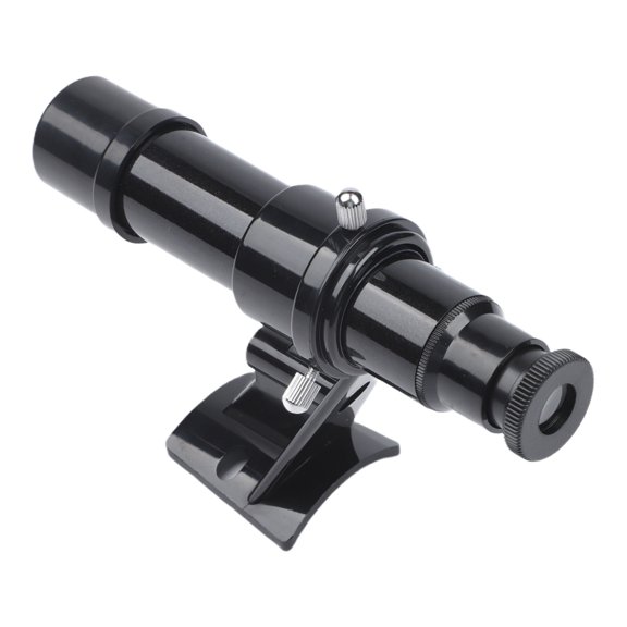 Wofarmy 5X24 Telescope Finder Scope with Bracket for Pre Setting Space Targets
