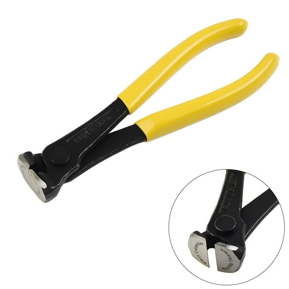 Wofarmy 6" Guitar Fret End Cutter Tool /Pliers String Scissors 155X50X15mm Non-Slip Handle /For Pulling Up Frets Cutting Frets Strings