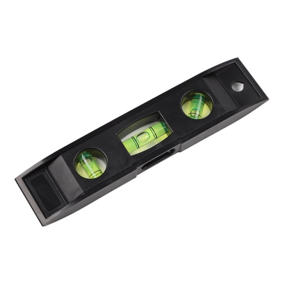 Wofarmy 6 Inch Spirit- Level 3 Bubble Level Torpedo Magnetic Torpedo Level Multi-Function Level Measuring Ruler Level Measuring Tool
