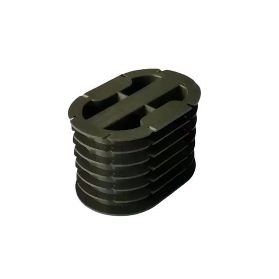 Wofarmy 6 Leader Fishing Storage Box Rig Organizer for Carp Fishing With Clips