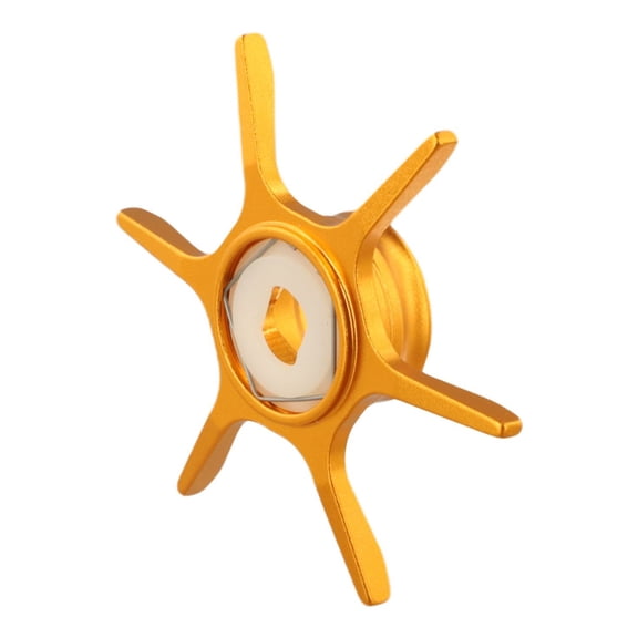 Wofarmy 60Mm Aluminum Star Drag Baitcasting Reel Brake Unload Wrench for Metanium for Antares Dc for Curado Outdoor Fishing Tools Yellow
