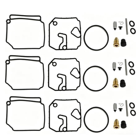 Wofarmy 75/80/90Hp 2-Cycle Outboard Carburetor Rebuild Kit 6H1-W0093-10-00 Repair Herramienta Power Tool Accessories Soldering Iron