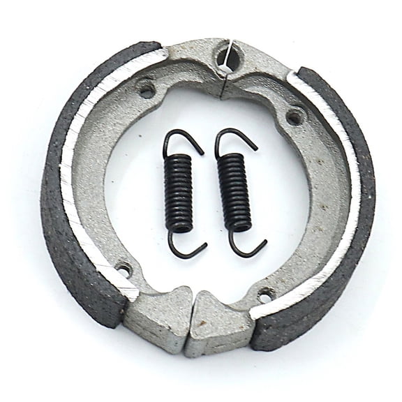 Wofarmy 8 Inch Electric Scooter Drum Brake Pad Shoe Spring Loaded Replacement for 8" Wheels Sleeves