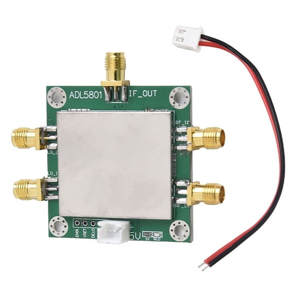Wofarmy Adl5801 10Mhz-6Ghz Mix Active Frequency Mixer Rf Mixer Double Balanced Mixer Adaptive Biasing Blocking Signal Balanced Active