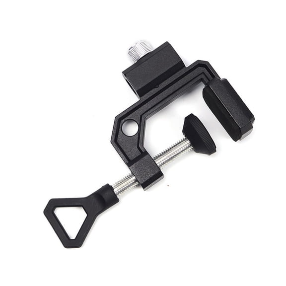 Wofarmy Aluminum Alloy Camping Table Clamp with 1/4 Screw Hole Multi Functional Mount