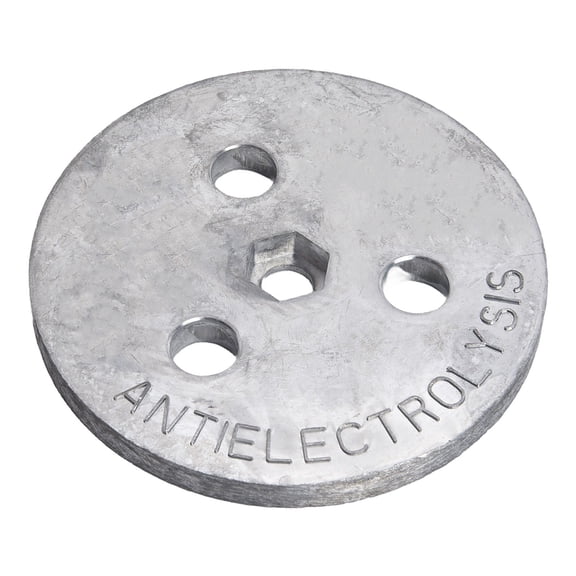 Wofarmy Anode Plate Zinc Anode Plate Zinc Anode Plate Pool Longevity Zinc Anode Plate Salt Water Systems Top Notch Craftsmanship 1pc