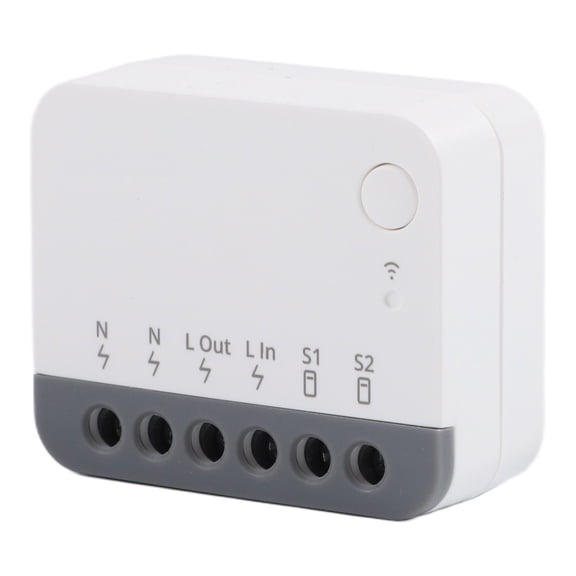 Wofarmy Automated Lighting Control Zbminir2 Smart Switch Smart Switch Voice Assistant Compatible Automated Lighting Control for Alexa