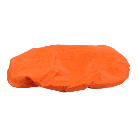 Wofarmy Backpack Rain Cover Waterproof and Dustproof Protective Cover with Cross Buckle Strap for Hiking Camping Orange M(40-50L)