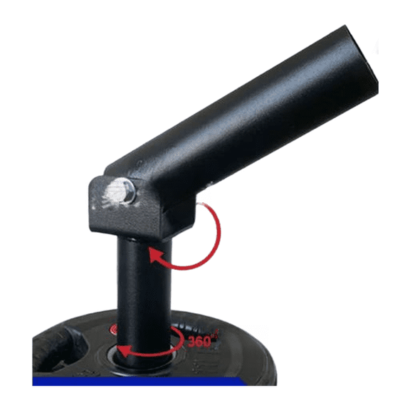 Wofarmy Barbell Sleeve Rack Bushing T-Bar Back Squat Workout Platform for 50Mm Bar Gym