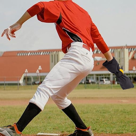 Wofarmy Baseball Softball Pitching Training Aid Ball Practice Bag Designed to Boost Throwing Accuracy and Batting Skill Development