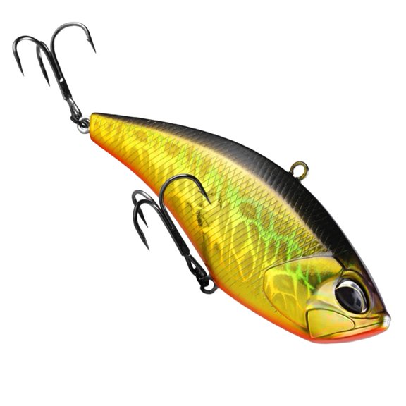 Wofarmy Bearking Vib Fishing Lure 10Cm 7.2G 45 Degree Dive Uv Coated Rattle Lure C