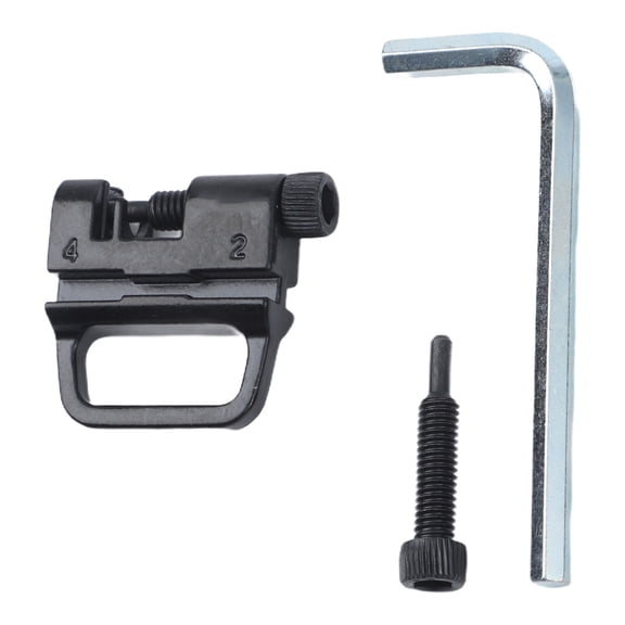 Wofarmy Bicycle Chain Pin Remover Chain Extractor Cutter Device for Mountain Bike Cycling Link Maintenance & Repair Tool Black